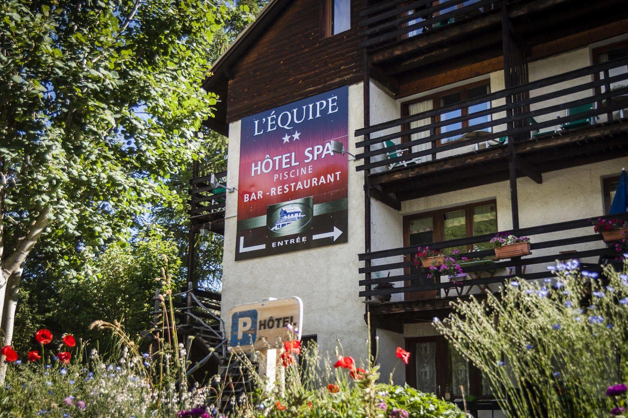 Hotel L'equipe 3*